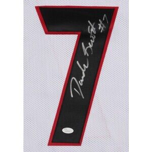 D'Andre Swift Signed Georgia Bulldogs Jersey (JSA COA)